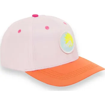 Kojenecká čepice KiETLA Baseball šiltovka s UV ochranou Pink VIBE 55-57 cm