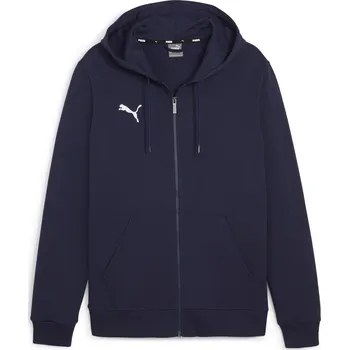 Pánská mikina Pánská mikina PUMA TEAMGOAL CASUALS HOODED JACK 658595_06 PUMA NAVY/PUMA WHITE XL