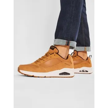 Dámské tenisky Sneakersy Skechers Uno-Stacre 52468/WSK Hnědá 40