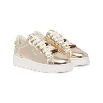 Dámské tenisky Sneakersy PINKO Iris 01 SS0131 P028 Bílá 35