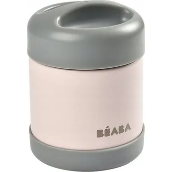 Termoska BEABA termos na jídlo 300 ml, nerezová ocel