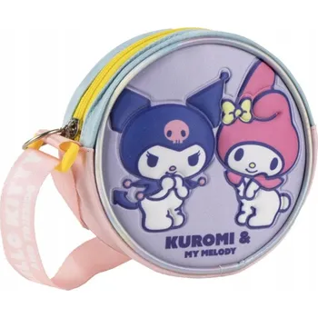 Kabelka Hello Kitty My Melody 3D crossbody, taška přes rameno