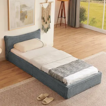 Postel Jednolůžková postel Gutent 90x200 šedá