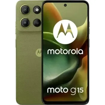 Mobilní telefon Smartphone Motorola Moto G15 8 GB / 128 GB 4G (LTE) zelený