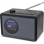 Síťové/bateriové rádio DAB+, FM, internetové rádio Orava RR-30i