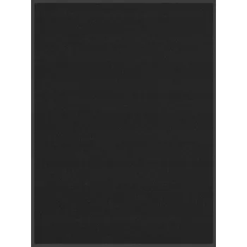 Rohožka černá 90x120 cm