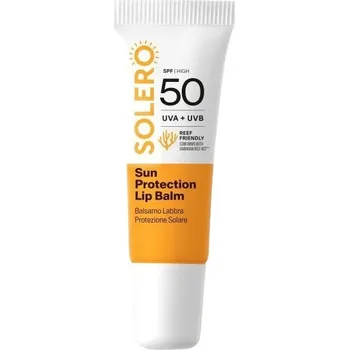 Přípravek na opalování SOLERO Balzám na rty SPF50 10ml