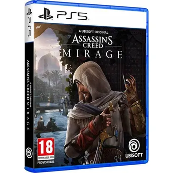 Hra pro PlayStation 5 Assassin’s Creed Mirage PlayStation 5 (PS5) krabicová verze