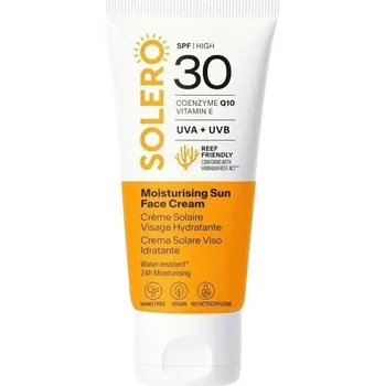 Přípravek na opalování SOLERO Hydratační krém na obličej SPF30 50ml