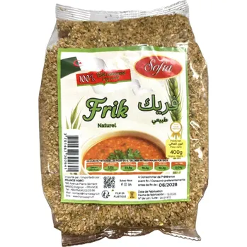 SOFIA Frik pšenice zavářka freekeh do polévky Alžírsko 400 g