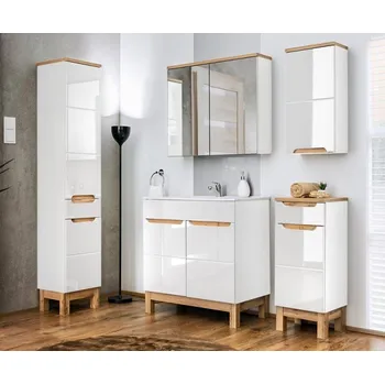 Koupelnový nábytek Koupelnová sestava BALI WHITE OASIS