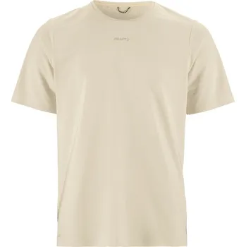 Sport Pánské běžecké triko CRAFT PRO Trail SS 2 - béžová Velikost: L