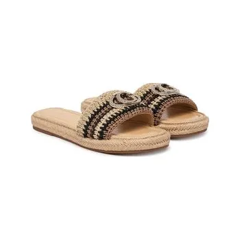 Dámské pantofle Nazouváky Guess FLJKLI FAB03 Béžová 38