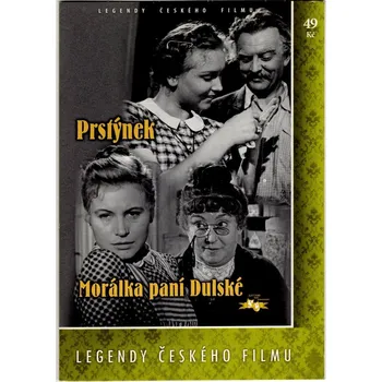 DVD Prstýnek Morálka paní Dulské