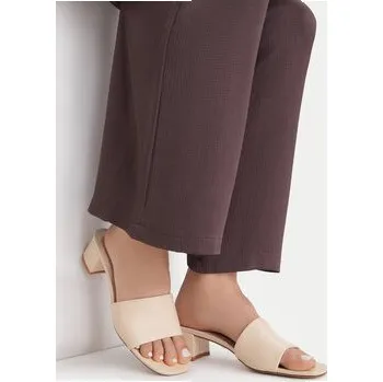 Dámské pantofle Nazouváky GINO ROSSI C-V2399L-1-1 Béžová 38