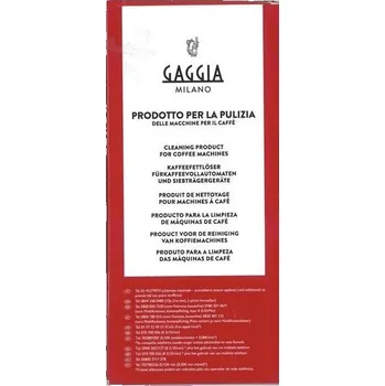 Náhradní díl pro kávovar Gaggia RI9125 čistící tablety 350953