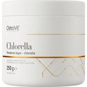 Doplněk stravy OstroVit Chlorella VEGE 250 g Natural (250 g)