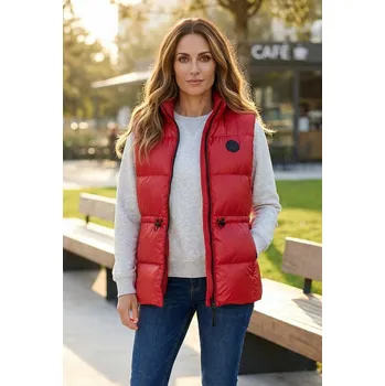 Dámská vesta Dámská vesta SAM 73 CHARLOTTE WB 855 ČERVENÁ S