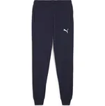 Pánské kalhoty PUMA TEAMGOAL CASUALS PANTS 658598_06 PUMA NAVY/PUMA WHITE S