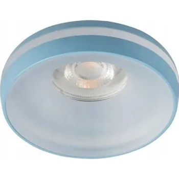 Bodové svítidlo Očka kulatý Kanlux modrá