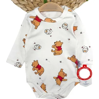 Kojenecký body Body dlouhý rukáv Medvídek