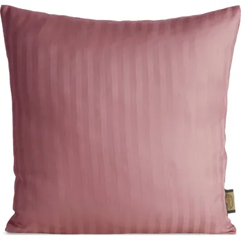 Povlak na polštářek SATÉNOVÉ POVLEČENÍ NA POLŠTÁŘ VERA 40X40 CM PUDROVÁ