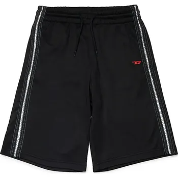 Dětské kraťasy Diesel PACARON SHORT SHORTS J02673.KYA0H černá 99X, vel. 175