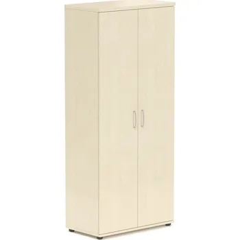 Šatní skříň Vysoká šatní skříň Visio 80x60x183,5 cm Barva: Javor + doprava ZDARMA