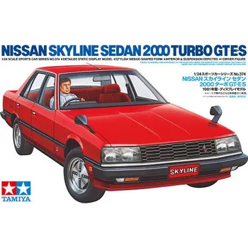 Plastikový model Skyline 2000 Turbo GTES