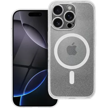 Pouzdro na mobilní telefon ČIRÝ Kryt MAG COVER kompatibilní s MagSafe pro SAMSUNG S25 Ultra transparentní