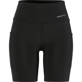 Dámské elastické šortky CRAFT Essence 3 - černá Velikost: L