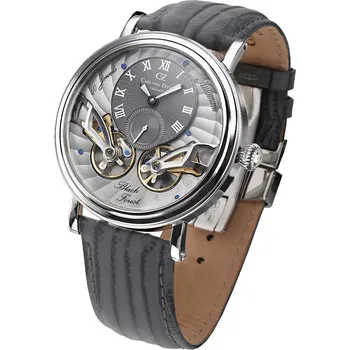 Hodinky Carl von Zeyten CVZ0017SGYS Black Forest automatic 46mm 3ATM