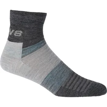 Pánské ponožky INOV8 MERINO LITE SOCK grey/melange S
