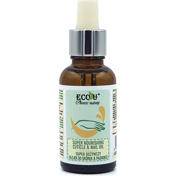 Přípravek na nehty Eco U Eco-U vyživující olej na nehty a nehtovou kůžičku 30ml