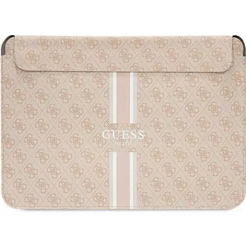 Pouzdro na mobilní telefon Pouzdro/Obal Guess 4G Printed Stripes pro notebook 16" - růžové