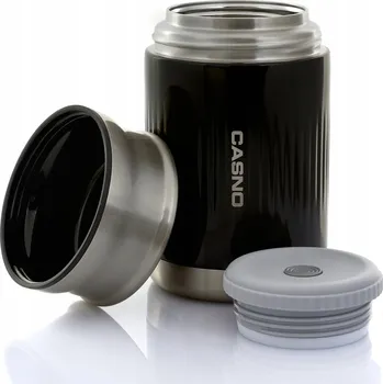 Termoska Termoska na jídlo Casno Marapi 750 ml Černá