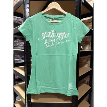 Dámské triko Yakuza GSB-24 jade cream velikost: L