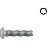 Šroub ISO 7380-1 ocel 10.9 M6x6 ZB 3319ks