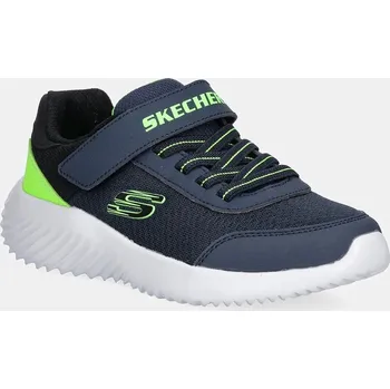 Chlapecké tenisky Dětské sneakers boty Skechers BOUNDER 403908L námořnická modř 59X, EUR 37