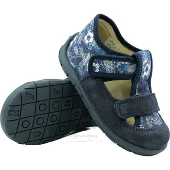 Chlapecké sandály Dětské plátěnky Froddo G1700412-17 Blue - vel. 26