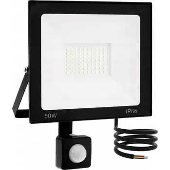 LED reflektor halogenová lampa 50 W s pohybovým senzorem