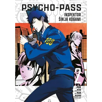 Psycho-Pass: Inspector Shinya Kogami 2 Goto Midori;Sai Natsuo