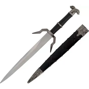 Replika zbraně Dýka The Witcher, Silver blade, Geralt of Rivia