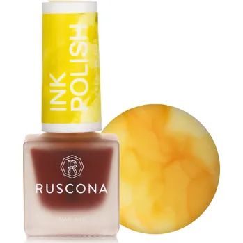 Lak na nehty RUSCONA inkoust na nehty 006 YELLOW 6 ml