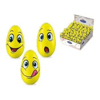 Čokoláda Figaro vajíčko Smajlíci 10,5g v boxu /90Ks