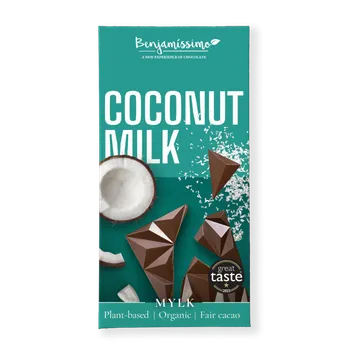 Čokoláda Benjamissimo Čokoláda Kokosové mléko, 70g