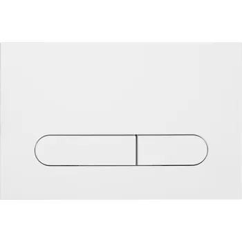 Splachovací tlačítko Splachovací tlačítko pro WC Koło Slim, bílé