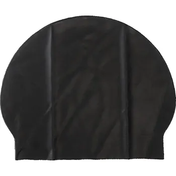 EFFEA Čepice plavecká koupací latexová do vody černá