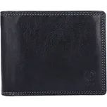 Pánská kožená peněženka Poyem 5236 černá