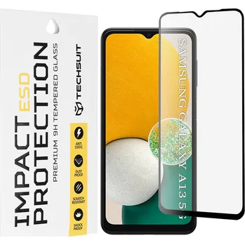 Techsuit - Tvrzené ESD sklo - Samsung Galaxy A04S - černé